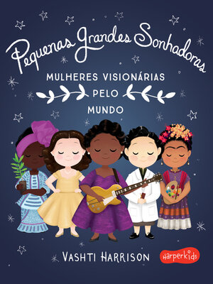 cover image of Pequenas Grandes Sonhadoras